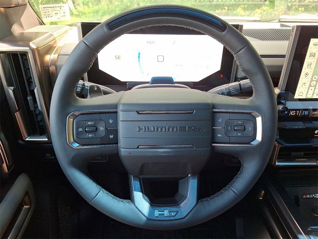 new 2025 GMC HUMMER EV SUV car, priced at $105,370
