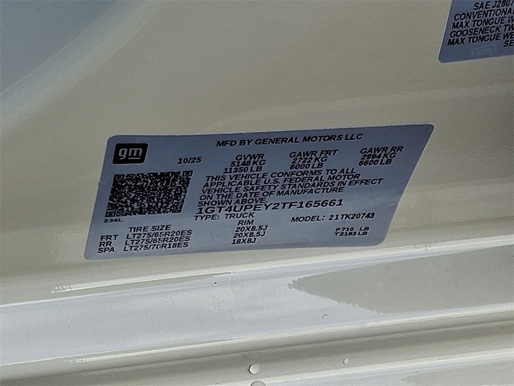 new 2026 GMC Sierra 2500 car, priced at $88,830