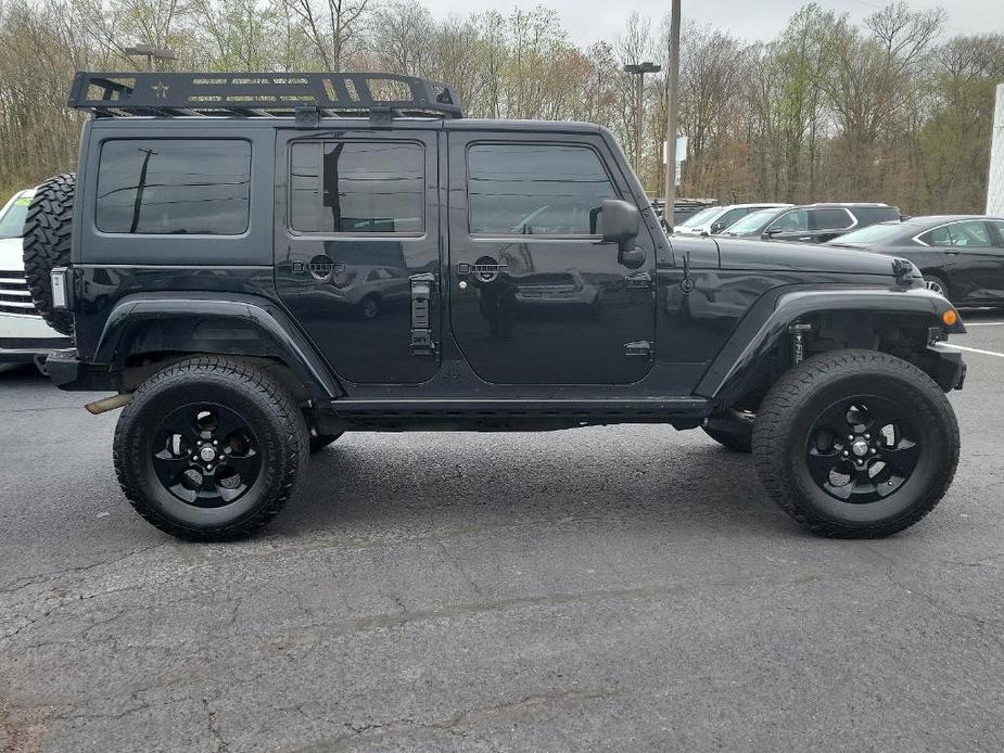 used 2016 Jeep Wrangler Unlimited car, priced at $25,730