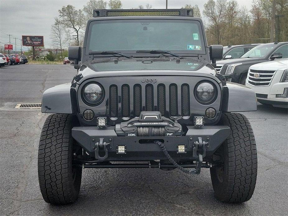 used 2016 Jeep Wrangler Unlimited car, priced at $26,600