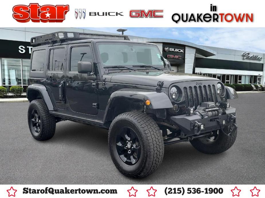 used 2016 Jeep Wrangler Unlimited car, priced at $26,700