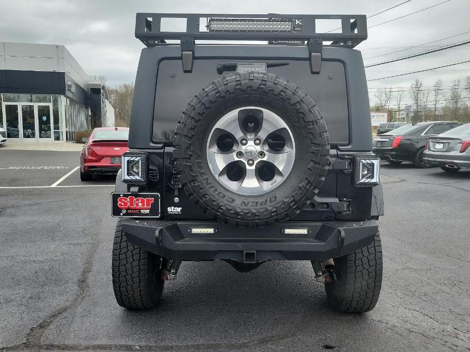used 2016 Jeep Wrangler Unlimited car, priced at $25,435