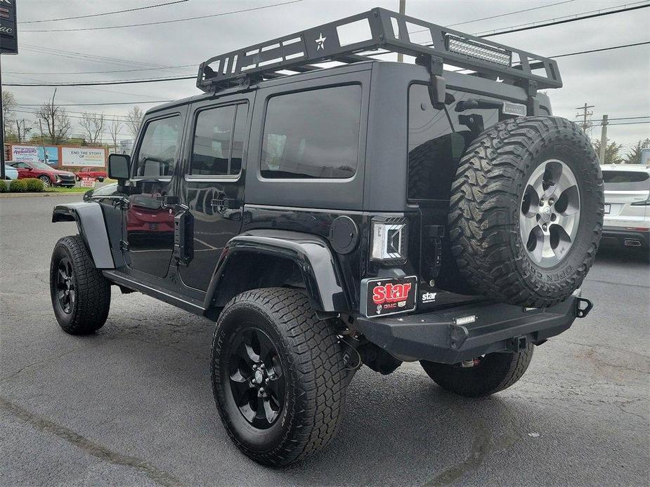 used 2016 Jeep Wrangler Unlimited car, priced at $26,600