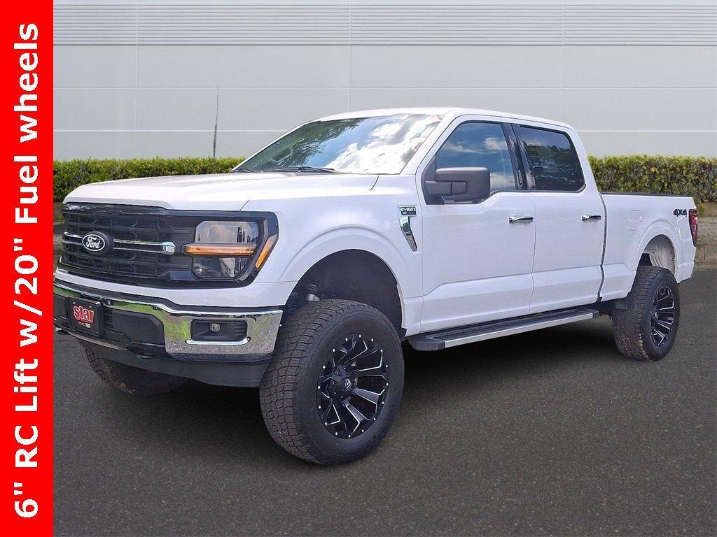 used 2024 Ford F-150 car, priced at $48,995