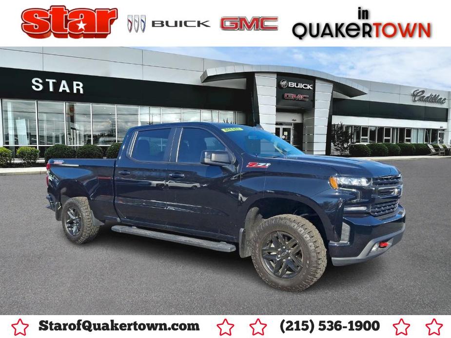 used 2022 Chevrolet Silverado 1500 Limited car, priced at $45,995