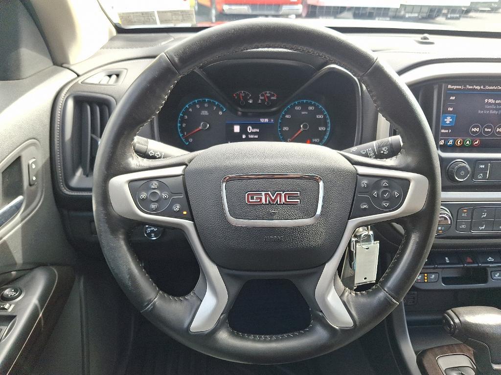 used 2019 GMC Canyon car, priced at $26,995