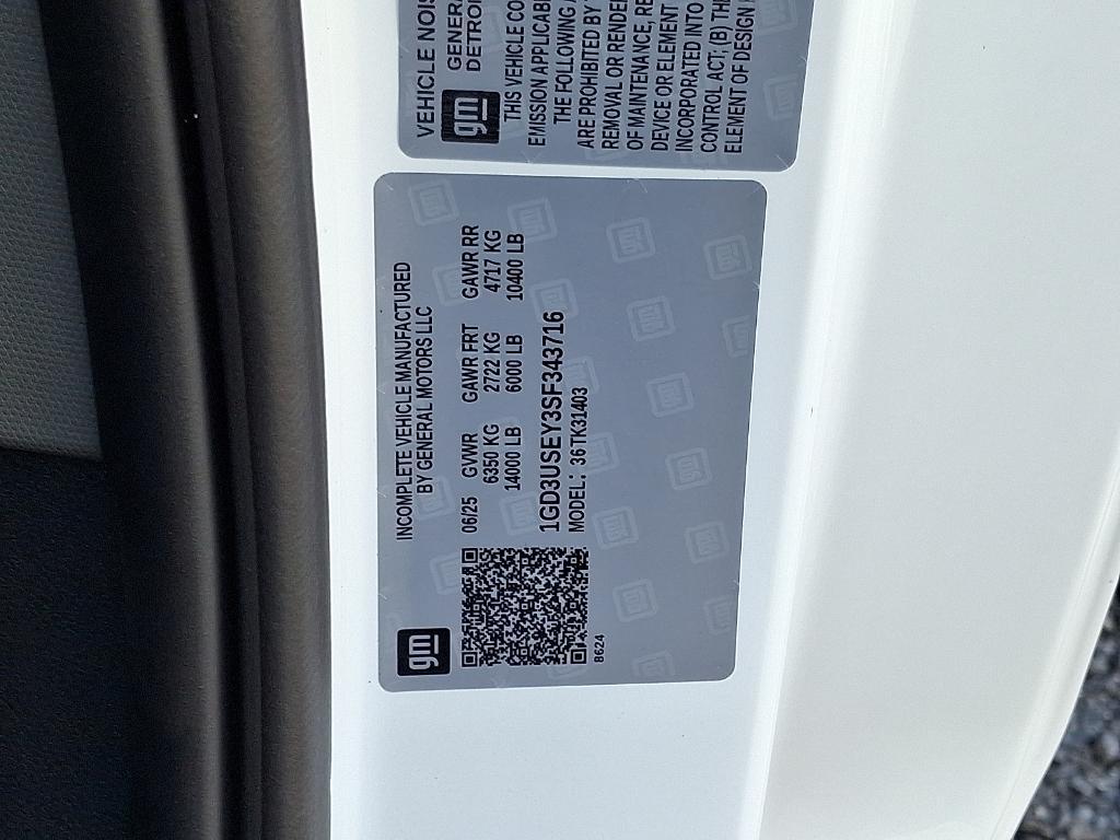 new 2025 GMC Sierra 3500 car, priced at $80,990