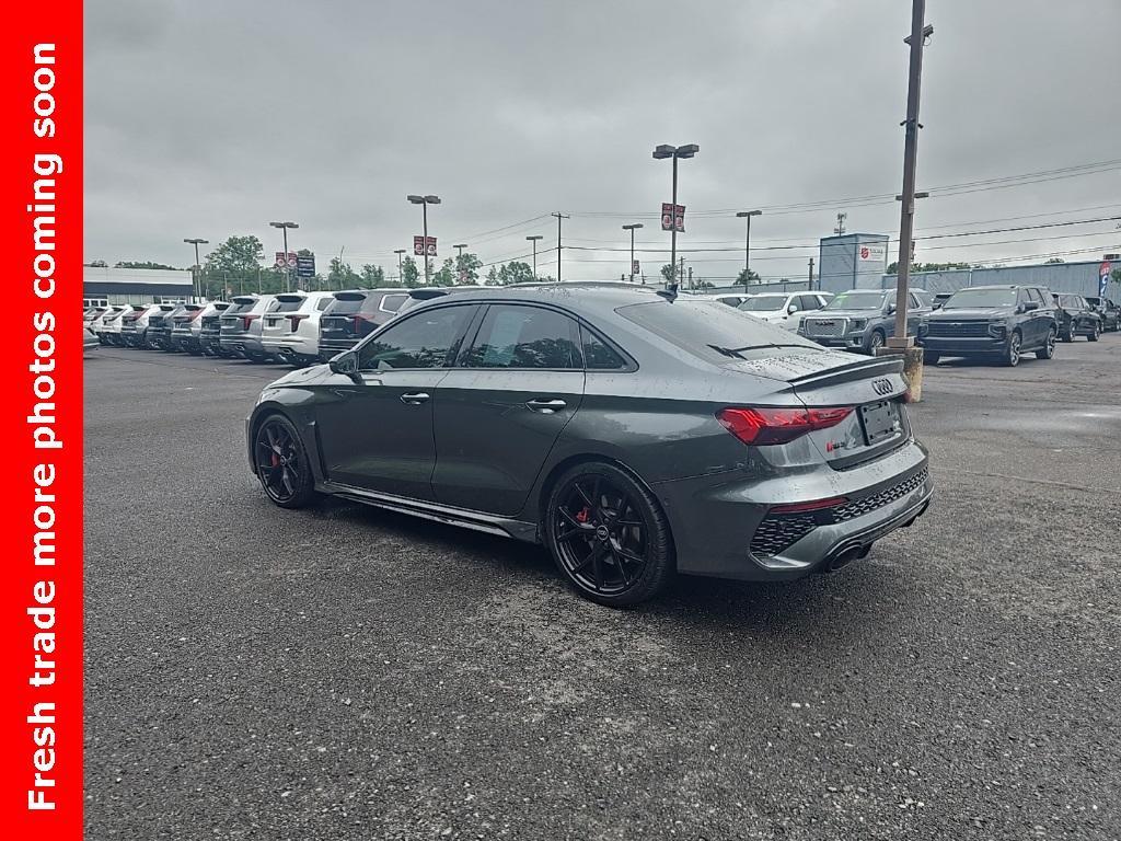 used 2024 Audi RS 3 car, priced at $67,995