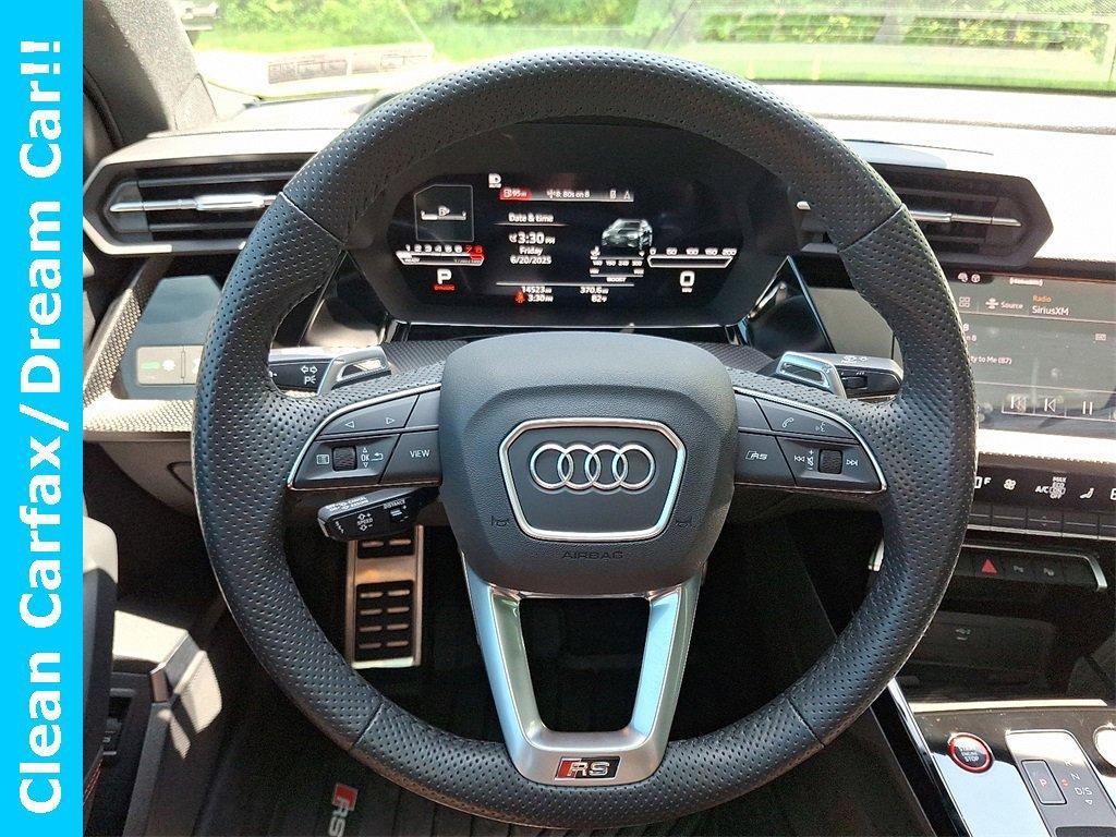 used 2024 Audi RS 3 car, priced at $66,810