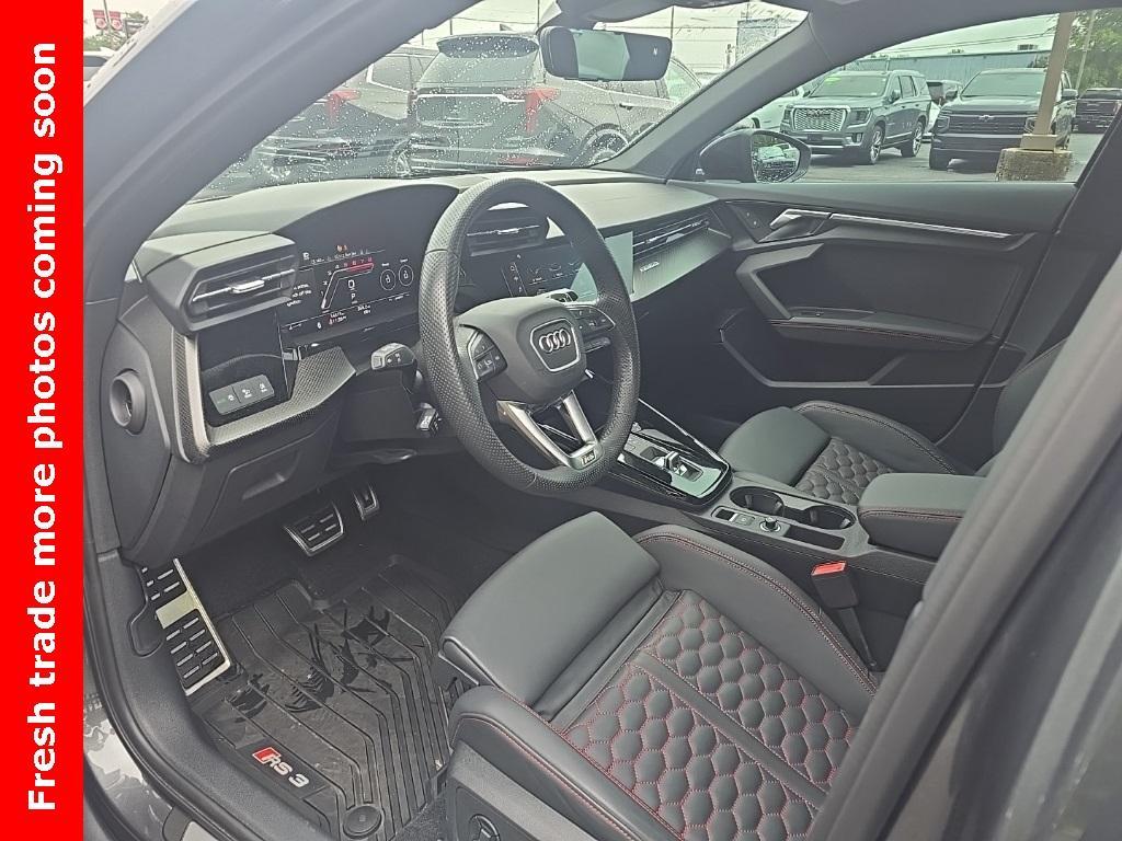 used 2024 Audi RS 3 car, priced at $67,995