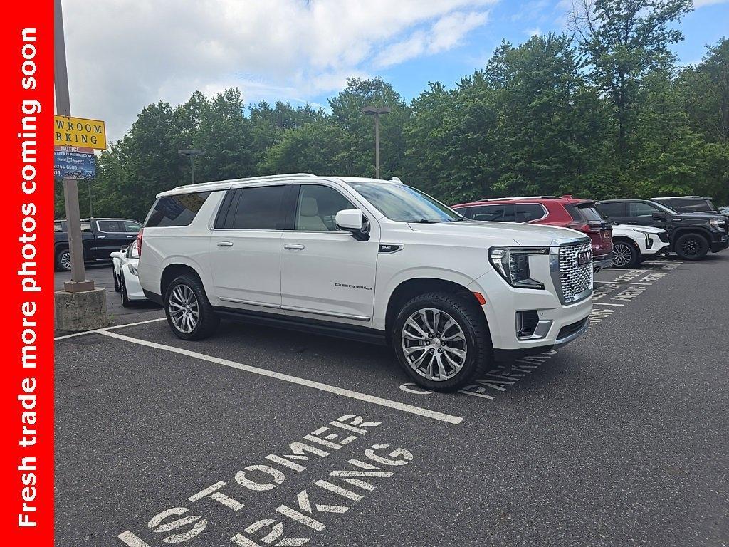 used 2022 GMC Yukon XL car, priced at $58,995