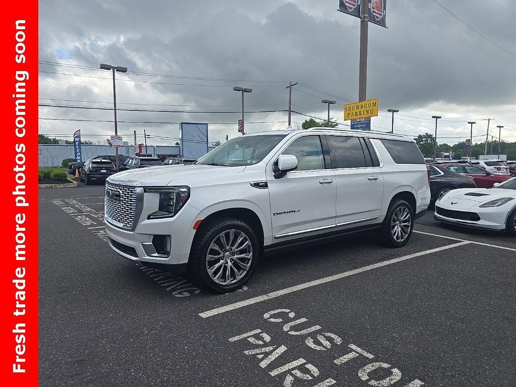 used 2022 GMC Yukon XL car, priced at $58,995