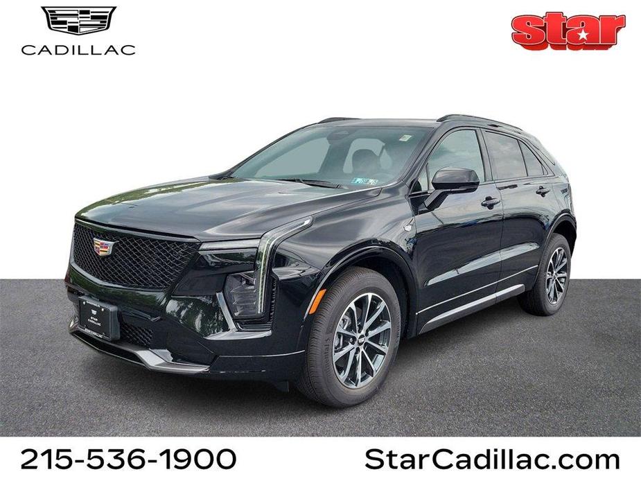 used 2024 Cadillac XT4 car, priced at $44,995