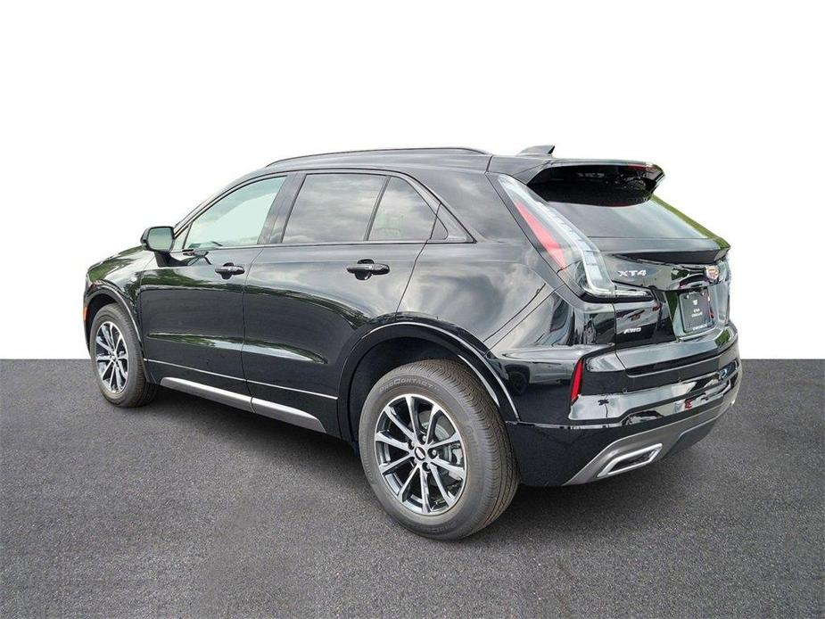 used 2024 Cadillac XT4 car, priced at $44,995