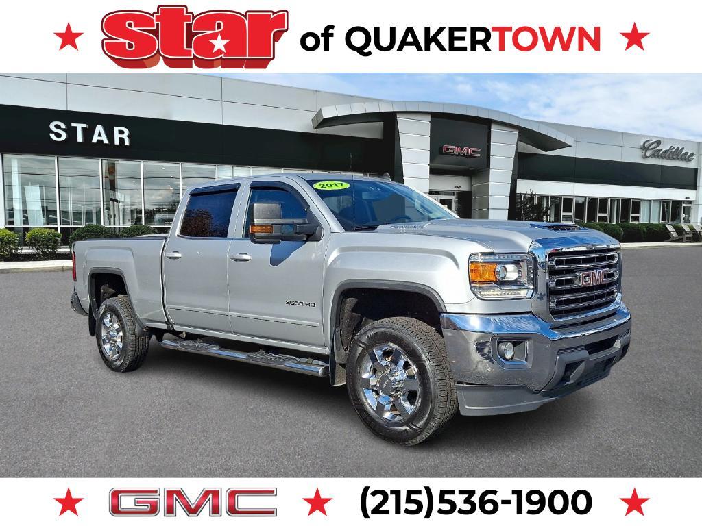 used 2017 GMC Sierra 3500 car, priced at $27,995
