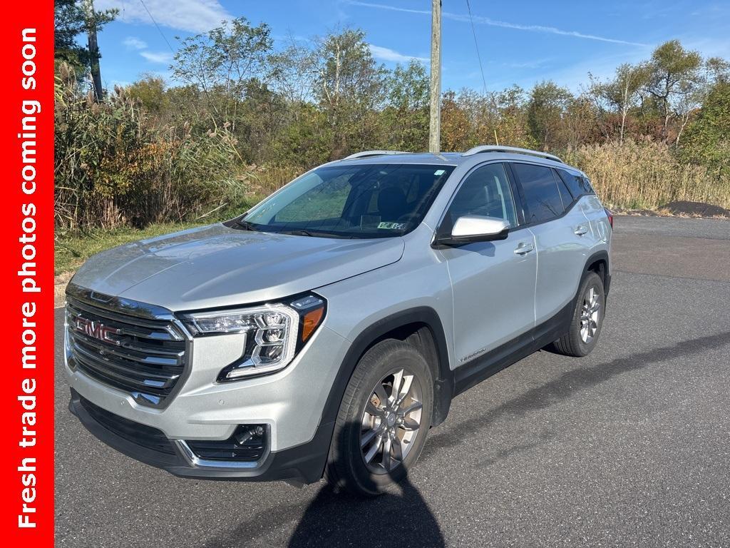 used 2022 GMC Terrain car, priced at $25,402