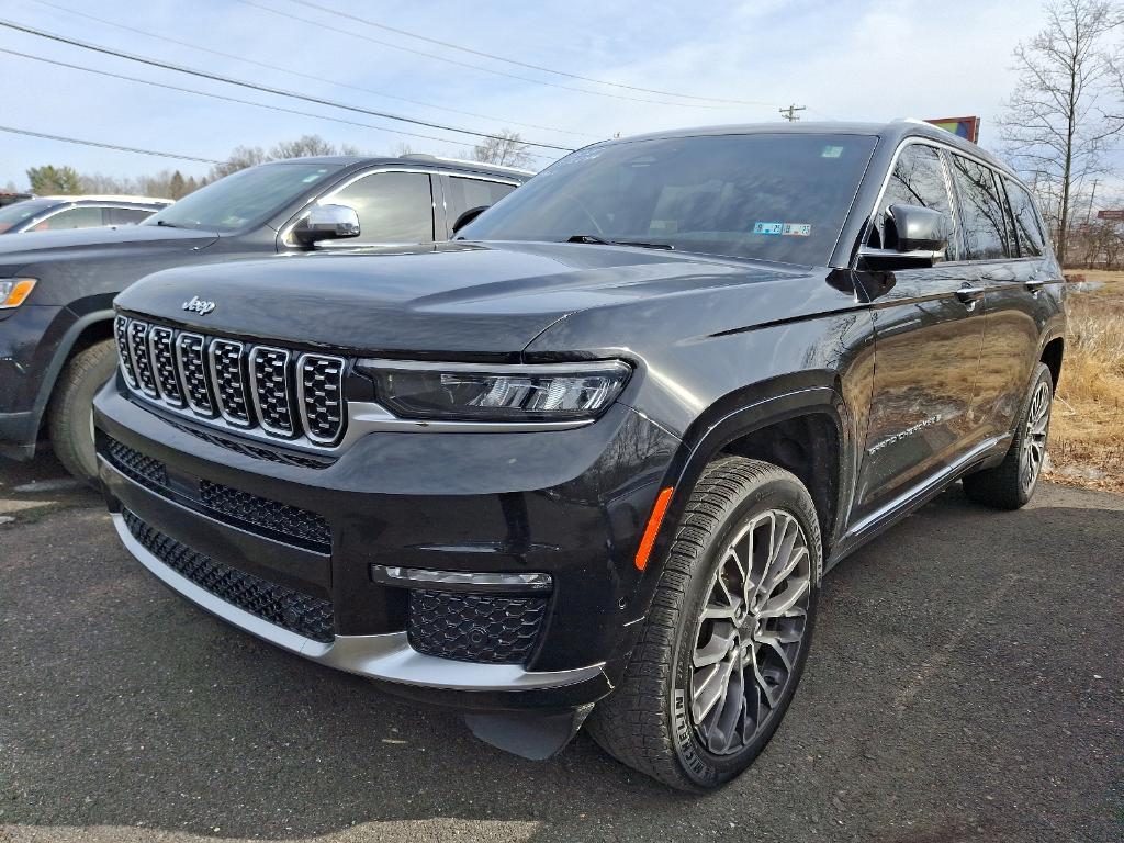 used 2023 Jeep Grand Cherokee L car, priced at $35,986