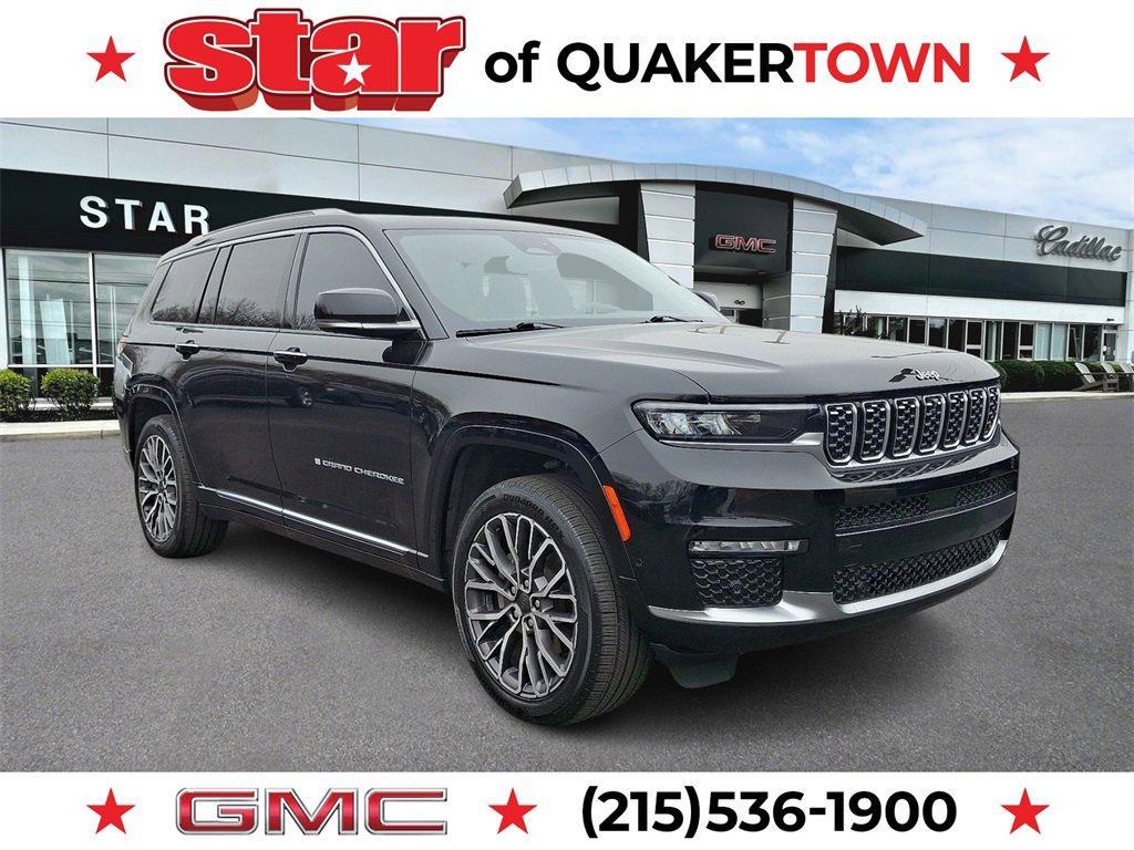 used 2023 Jeep Grand Cherokee L car, priced at $32,999
