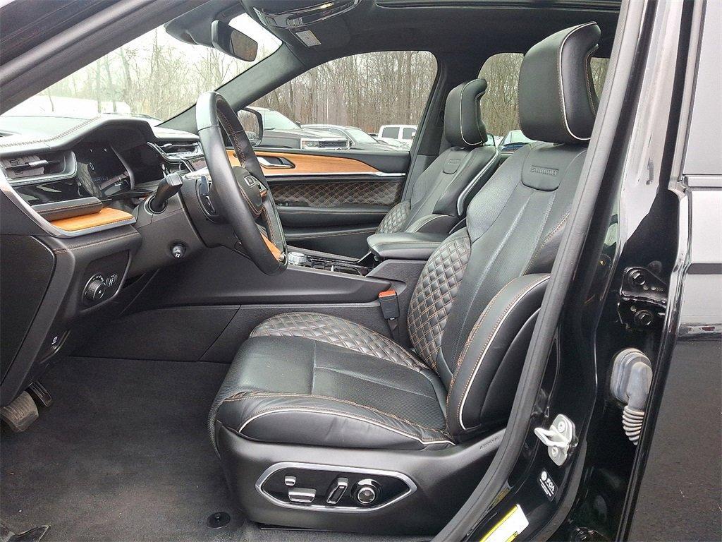 used 2023 Jeep Grand Cherokee L car, priced at $32,999