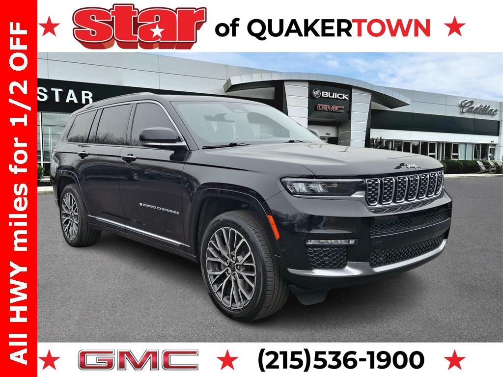 used 2023 Jeep Grand Cherokee L car, priced at $32,999