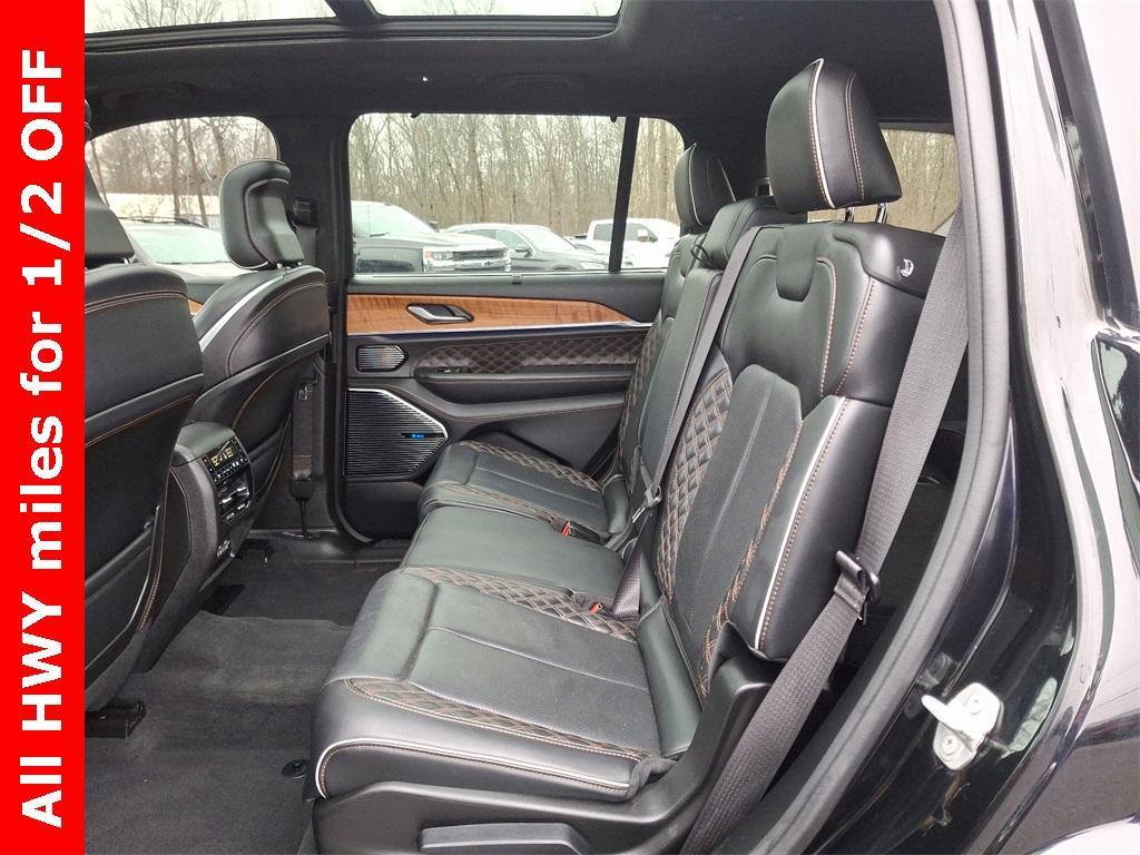 used 2023 Jeep Grand Cherokee L car, priced at $32,999