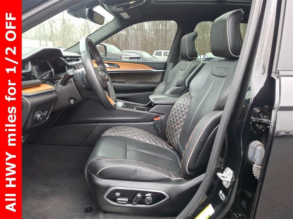 used 2023 Jeep Grand Cherokee L car, priced at $32,999