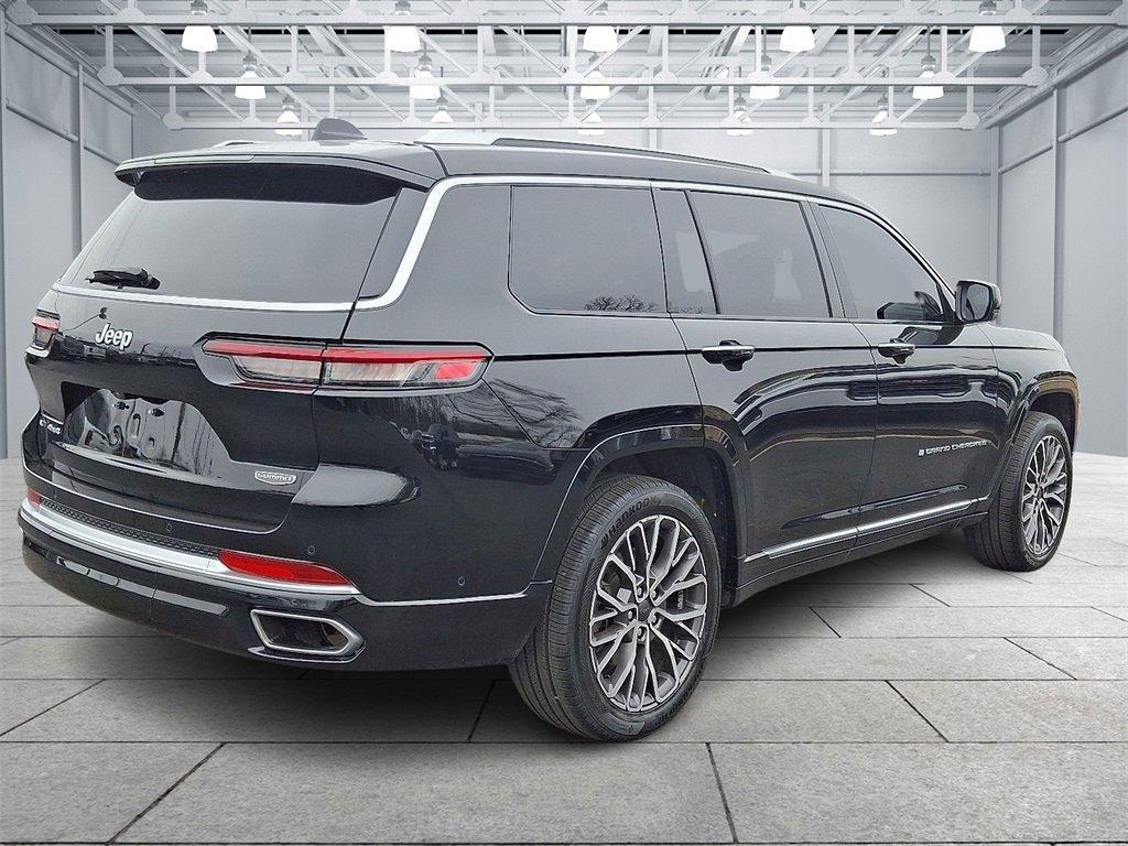 used 2023 Jeep Grand Cherokee L car, priced at $32,999