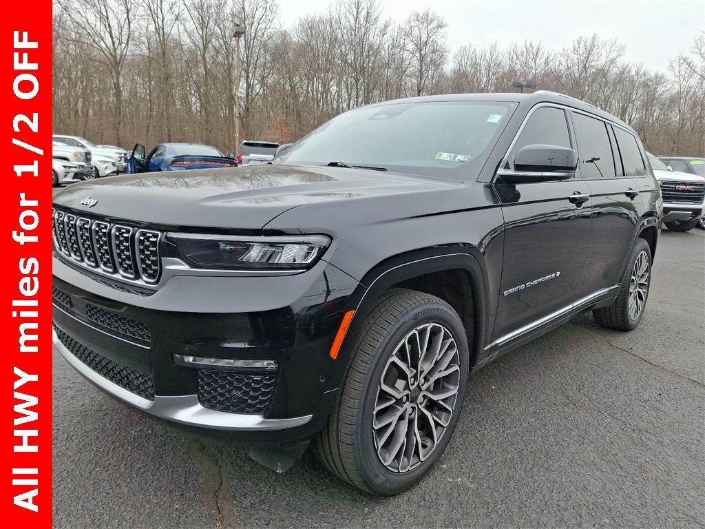 used 2023 Jeep Grand Cherokee L car, priced at $32,999