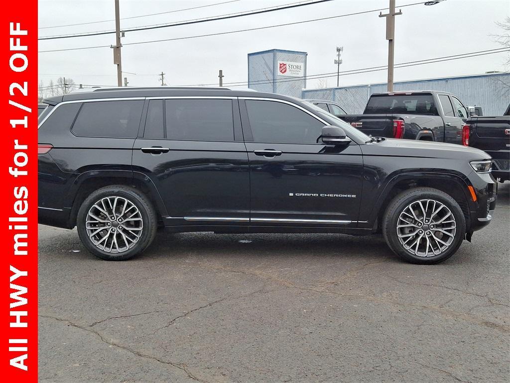 used 2023 Jeep Grand Cherokee L car, priced at $32,999