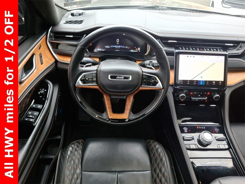 used 2023 Jeep Grand Cherokee L car, priced at $32,999