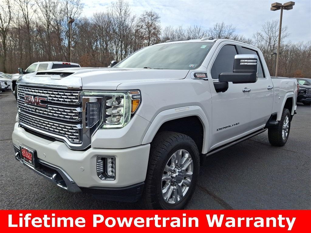 used 2021 GMC Sierra 2500 car, priced at $62,476