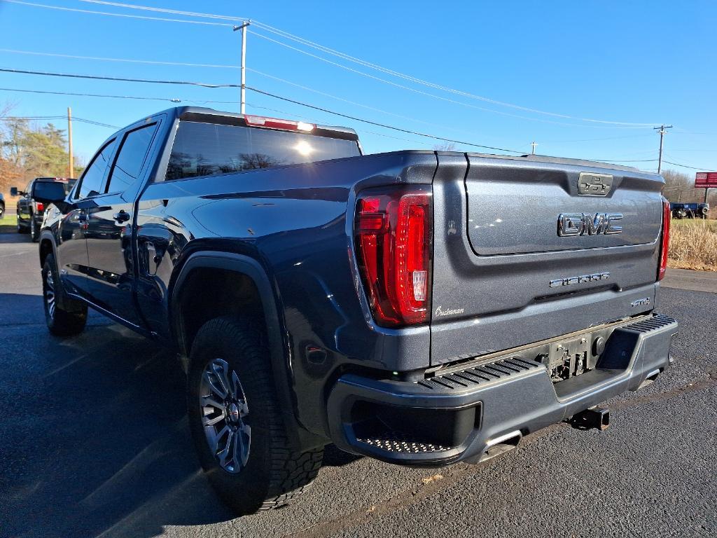 used 2021 GMC Sierra 1500 car, priced at $46,926