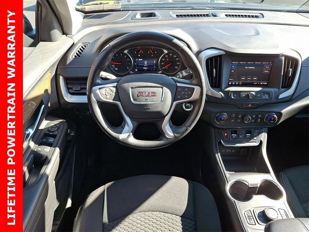 used 2020 GMC Terrain car, priced at $21,387