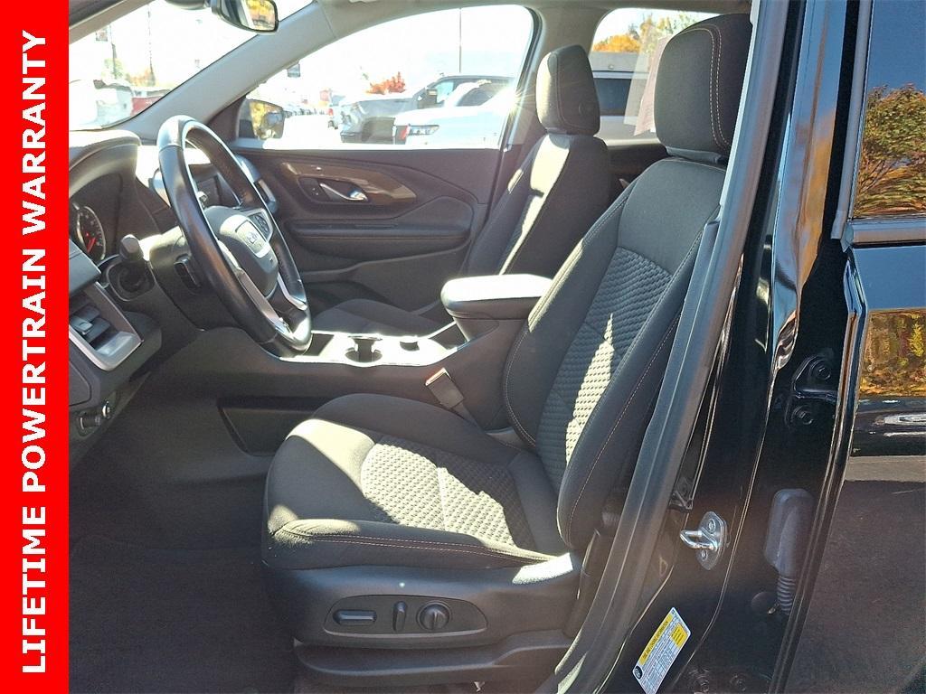 used 2020 GMC Terrain car, priced at $21,387