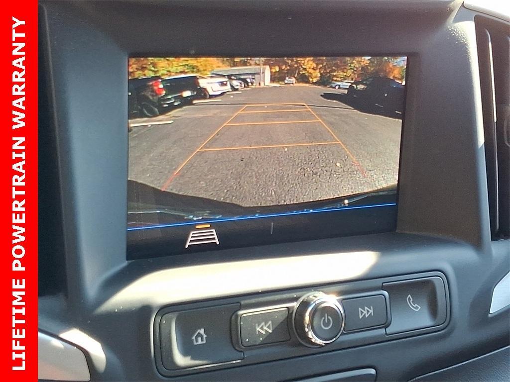 used 2020 GMC Terrain car, priced at $21,387