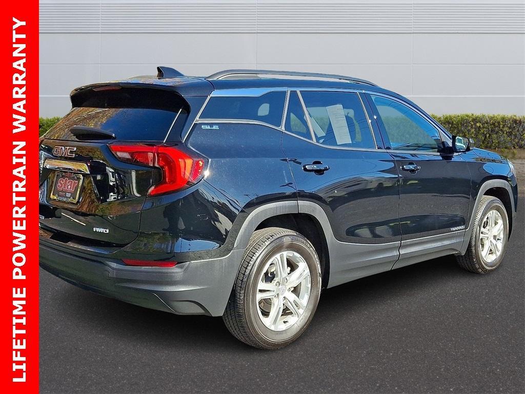 used 2020 GMC Terrain car, priced at $21,387