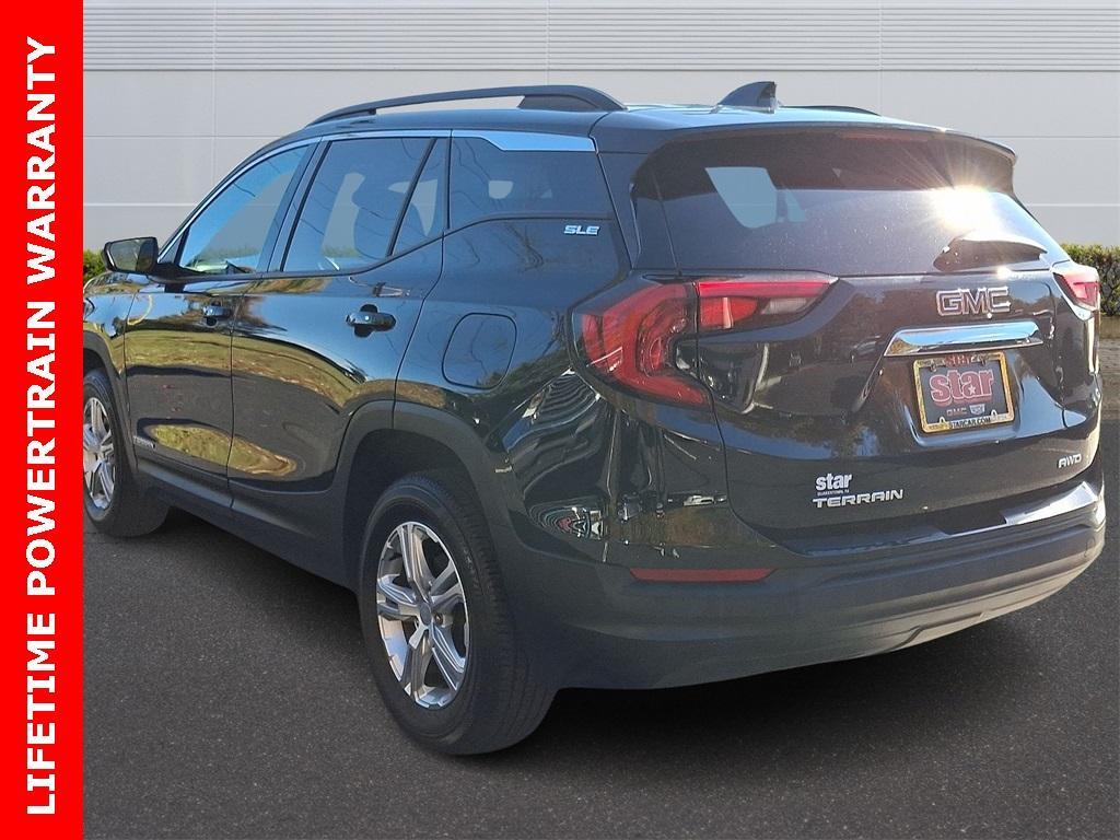 used 2020 GMC Terrain car, priced at $21,387