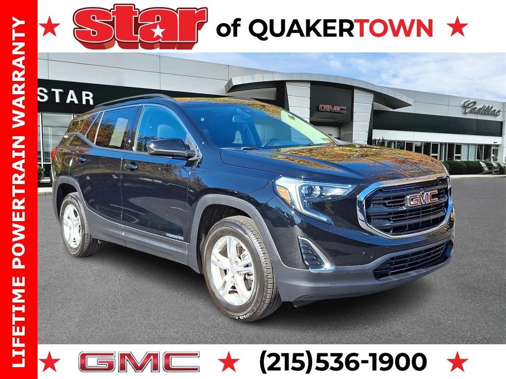 used 2020 GMC Terrain car, priced at $21,387