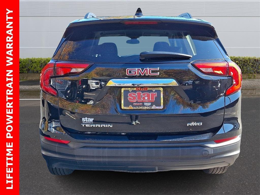 used 2020 GMC Terrain car, priced at $21,387