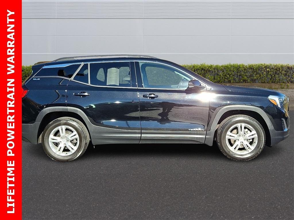 used 2020 GMC Terrain car, priced at $21,387