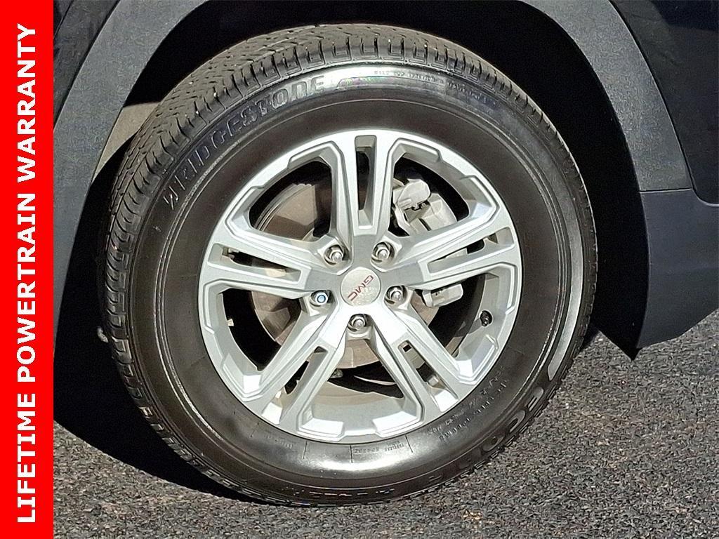 used 2020 GMC Terrain car, priced at $21,387