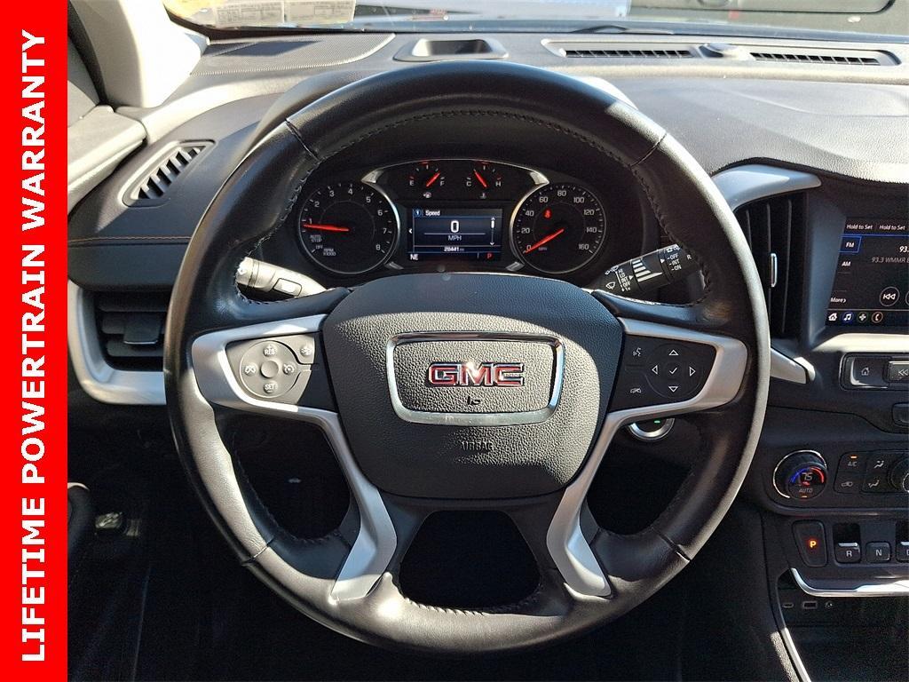 used 2020 GMC Terrain car, priced at $21,387