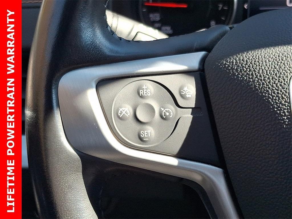 used 2020 GMC Terrain car, priced at $21,387