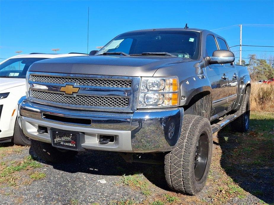 used 2012 Chevrolet Silverado 1500 car, priced at $17,995