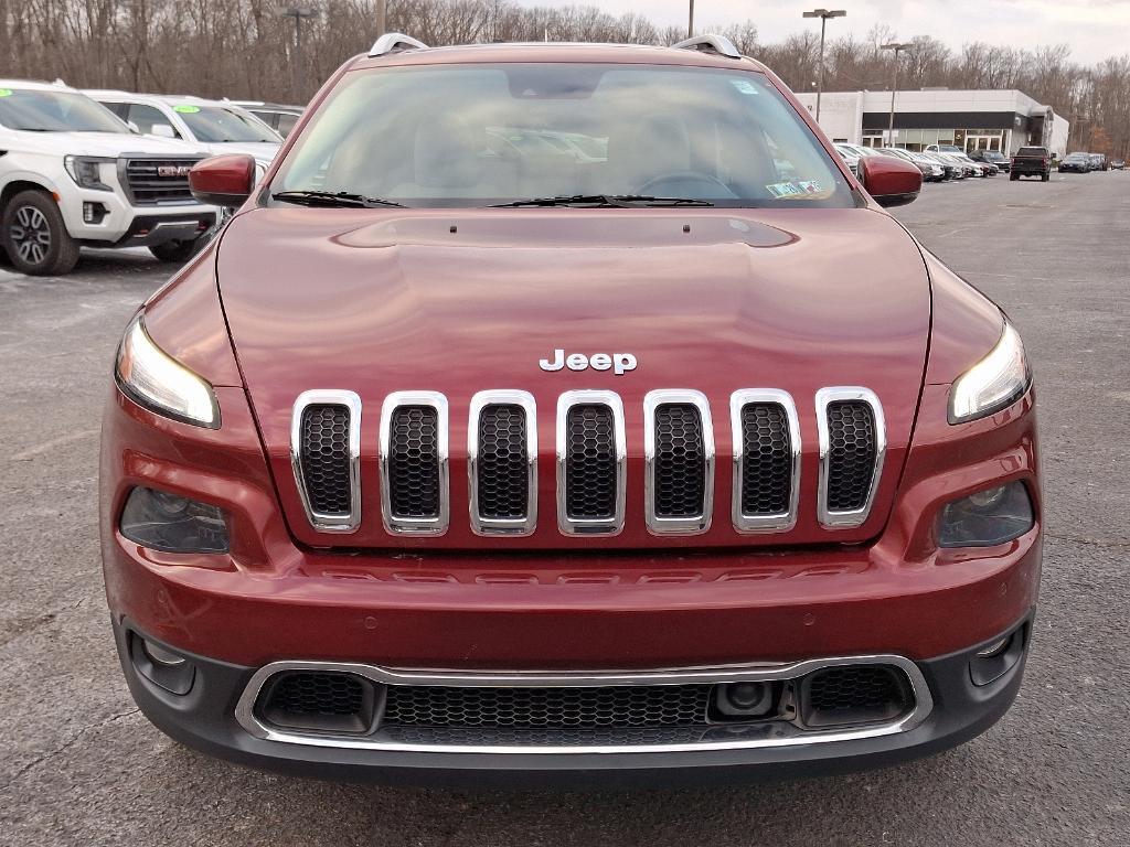 used 2015 Jeep Cherokee car, priced at $14,995