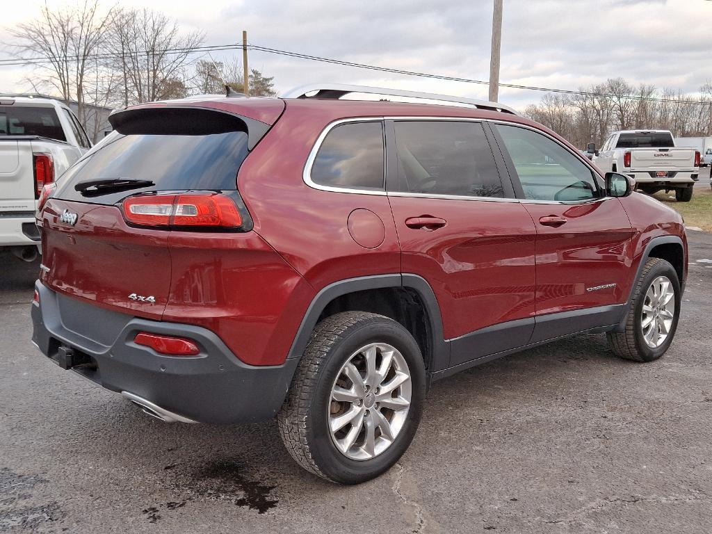 used 2015 Jeep Cherokee car, priced at $14,995