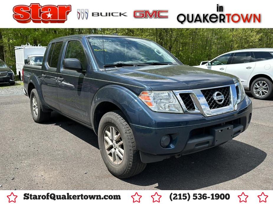used 2016 Nissan Frontier car, priced at $19,408