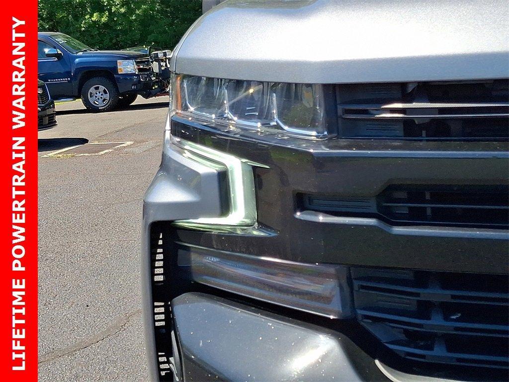 used 2022 Chevrolet Silverado 1500 Limited car, priced at $39,941