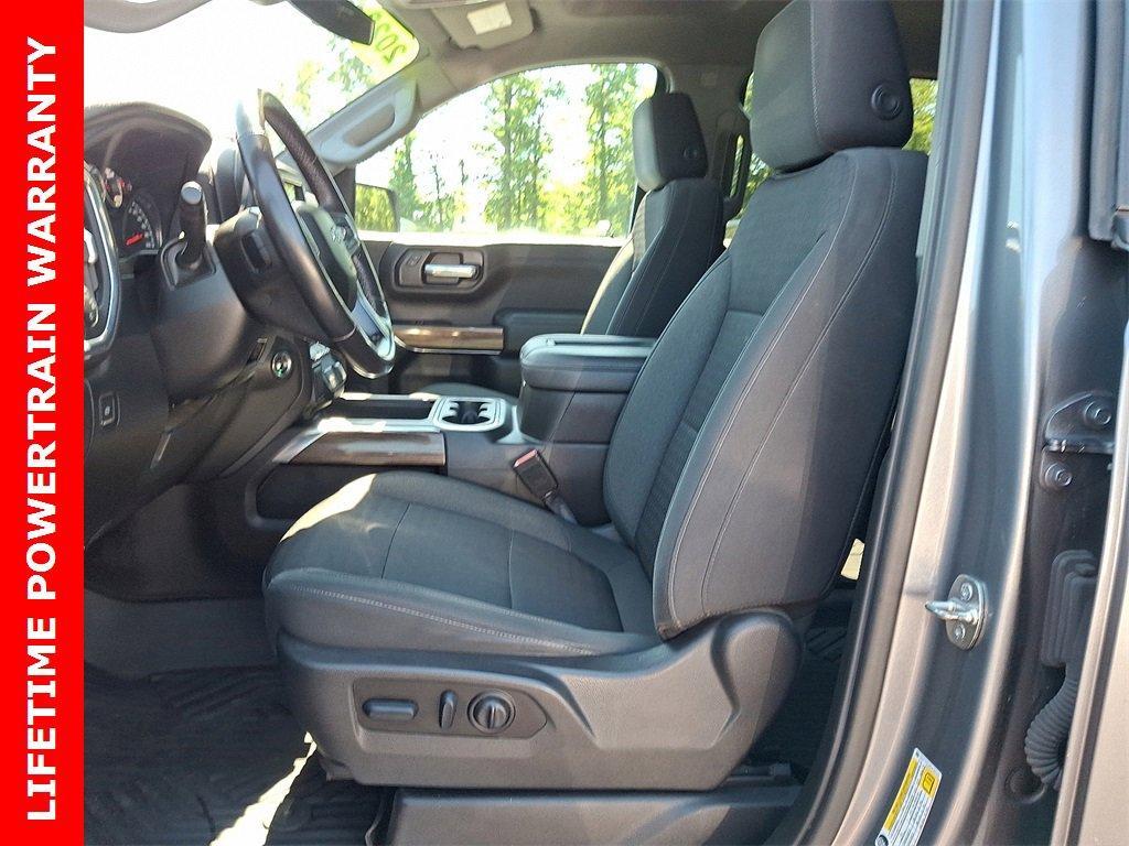 used 2022 Chevrolet Silverado 1500 Limited car, priced at $39,941