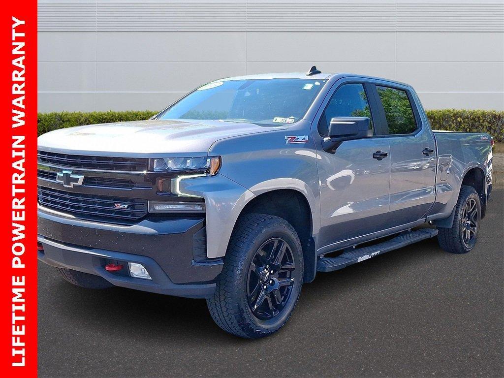 used 2022 Chevrolet Silverado 1500 Limited car, priced at $39,941